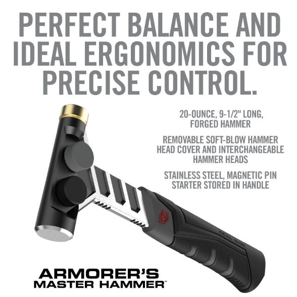 Real Avid Armorer’s Master Hammer